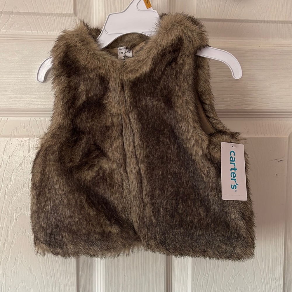 Cute vest for girls 3T - Picture 1 of 8